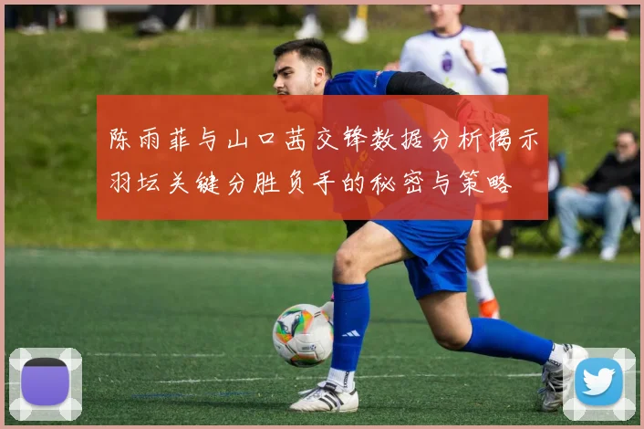 陈雨菲与山口茜交锋数据分析揭示羽坛关键分胜负手的秘密与策略